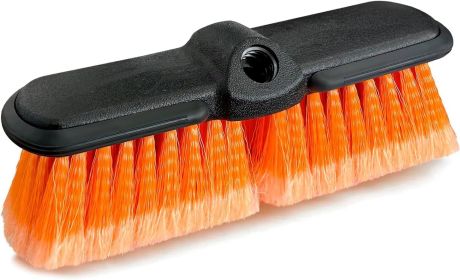 10" Car Wash Brush Head with Soft Bristle for Auto RV Truck Boat Camper Exterior Washing Cleaning