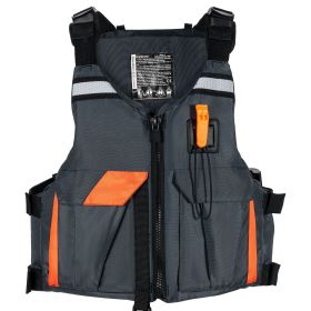 Life Vest for Watersports (PFD), Life Jacket with Waterproof Nylon & 96N Buoyancy, Life Vest/Jacket for Any Water Activity-Fishing, Kayaking