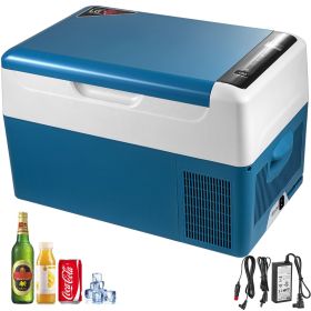 Portable Refrigerator 23 Quart(22 Liter),12 Volt Refrigerator App Control(-4 to 68 F)