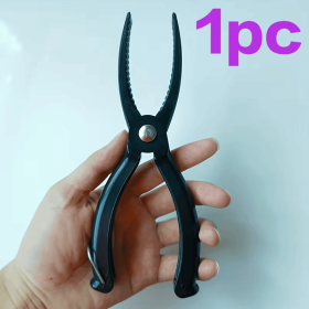 Fish control pliers, durable anti-slip handle fish control pliers (Style: Fish control pliers-1)